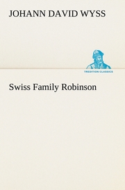 Swiss Family Robinson - Cover