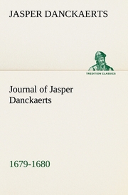 Journal of Jasper Danckaerts, 1679-1680 - Cover