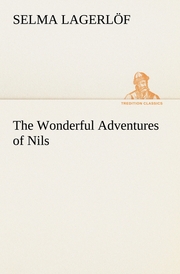 The Wonderful Adventures of Nils - Cover