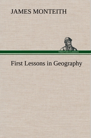 First Lessons in Geography - Cover