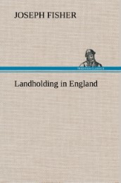 Landholding in England - Cover