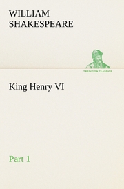 King Henry VI, Part 1 - Cover