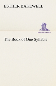 The Book of One Syllable