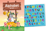 Alphabet lernen von A-Z