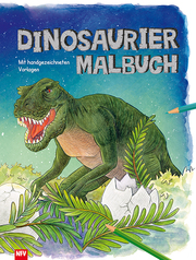 Dinosaurier - Malbuch