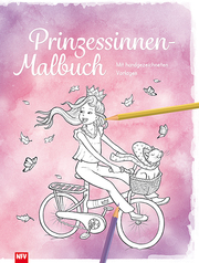 Prinzessinnen-Malbuch - Cover