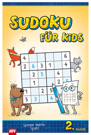 Sudoku für Kids 2. Klasse