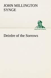 Deirdre of the Sorrows - Cover