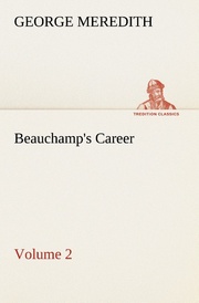 Beauchamp's Career - Volume 2 - Cover