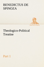 Theologico-Political Treatise - Part 1 - Cover
