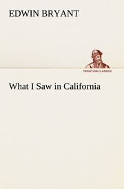 What I Saw in California - Cover
