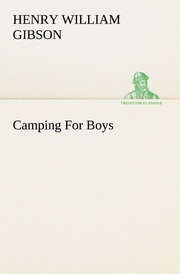 Camping For Boys - Cover