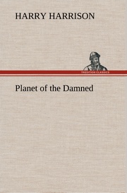 Planet of the Damned - Cover