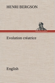 Evolution créatrice.English