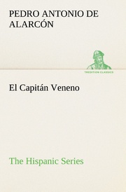 El Capitán Veneno The Hispanic Series - Cover