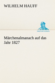 Märchenalmanach auf das Jahr 1827 - Cover