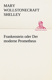 Frankenstein oder Der moderne Prometheus - Cover