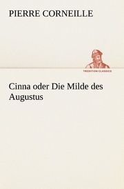 Cinna oder Die Milde des Augustus - Cover