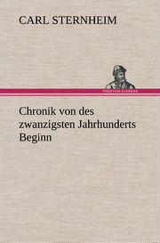 Chronik von des zwanzigsten Jahrhunderts Beginn - Cover