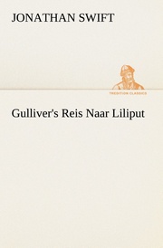 Gulliver's Reis Naar Liliput - Cover