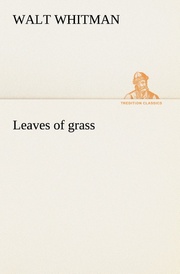 Leaves of grass - Cover