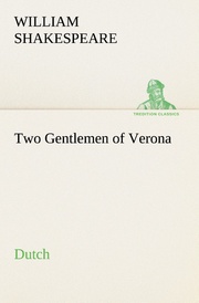 Two Gentlemen of Verona.Dutch