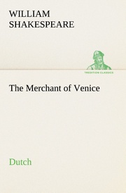 The Merchant of Venice.Dutch