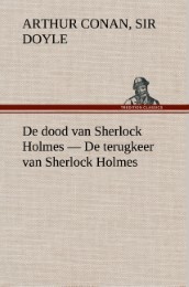 De dood van Sherlock Holmes - De terugkeer van Sherlock Holmes - Cover