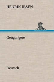 Gengangere.German - Cover