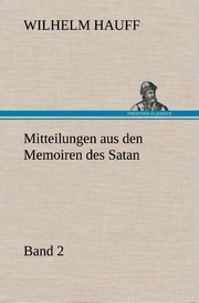 Mitteilungen aus den Memoiren des Satan - Band 2 - Cover