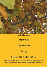 Angstkrank, Depressionen, Zwang - Cover