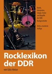 Rocklexikon der DDR - Cover