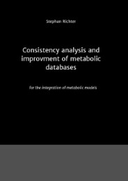 Consistency analysis and improvement of metabolic databases