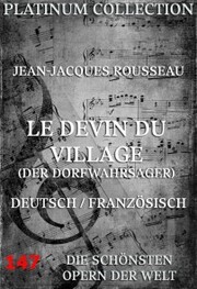 Le Devin du Village (Der Dorfwahrsager) - Cover