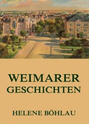 Weimarer Geschichten - Cover