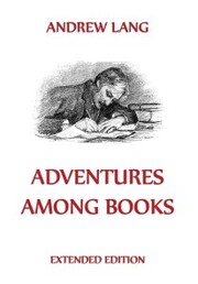 Adventures Among Books - Cover