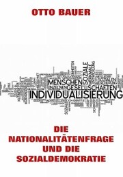 Die Nationalitätenfrage und die Sozialdemokratie - Cover