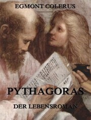 Pythagoras - Der Lebensroman - Cover