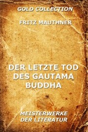 Der letzte Tod des Gautama Buddha - Cover