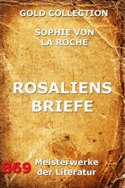 Rosaliens Briefe - Cover