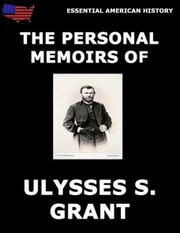 Personal Memoirs Of General Ulysses S. Grant - Cover