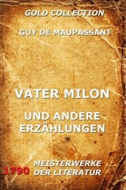 Vater Milon und andere Erzählungen - Cover