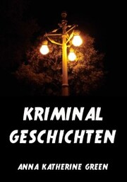Kriminalgeschichten - Cover