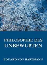 Philosophie des Unbewußten - Cover