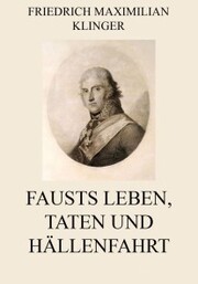 Fausts Leben, Taten und Höllenfahrt - Cover