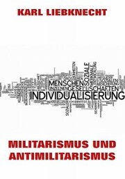 Militarismus und Antimilitarismus - Cover