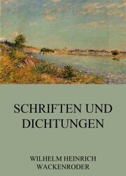 Schriften und Dichtungen - Cover
