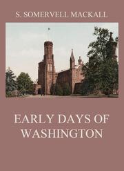 Early Days Of Washington