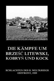 Die Kämpfe um Brzesc Litewski, Kobryn und Kock