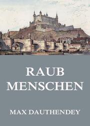 Raubmenschen - Cover